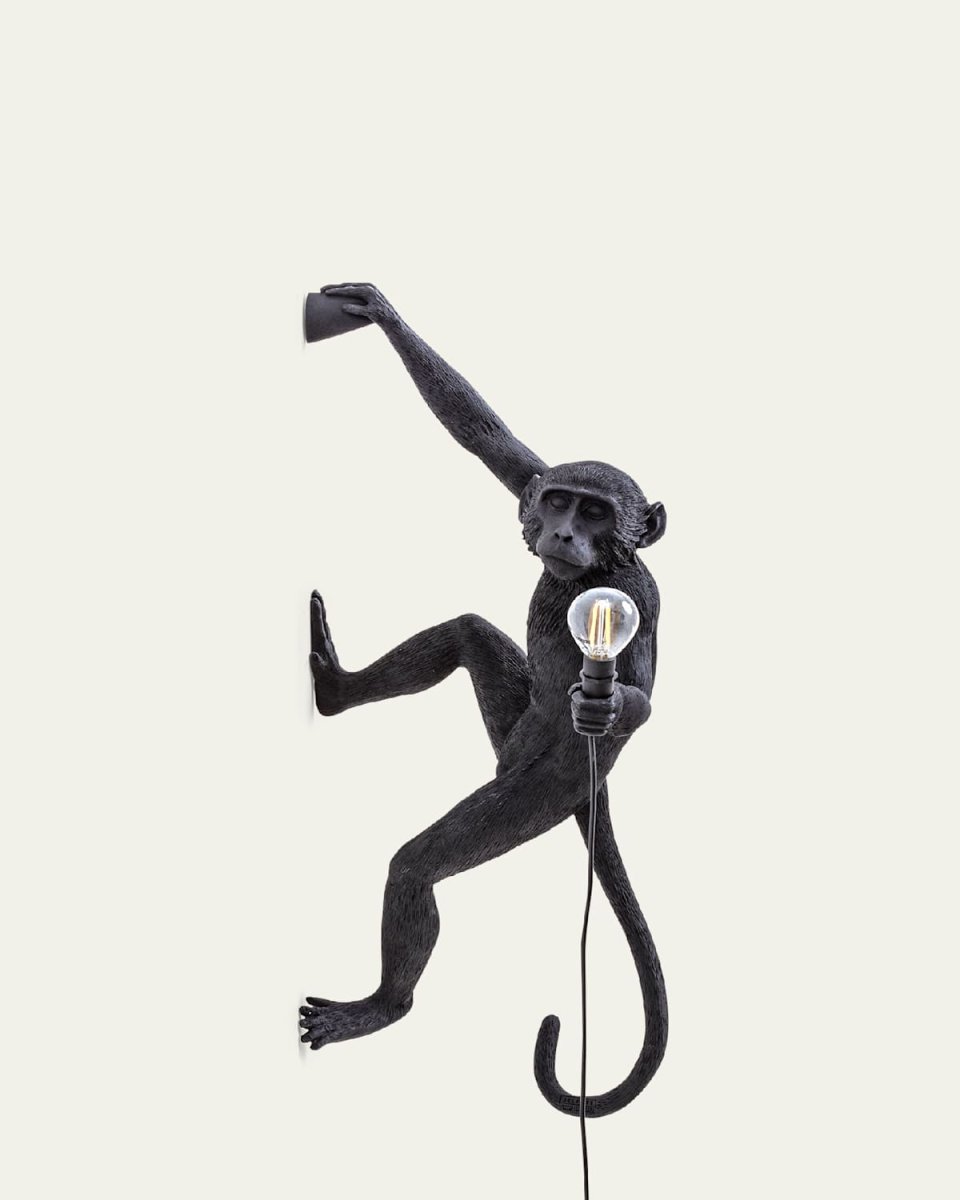 Monkey Right Hand Hanging Outdoor Lamp